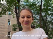 The stranger did not understand what was waiting for him. 3/16