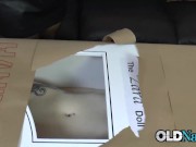 OLDNANNY Busty mature lesbian enjoying her brand new partner 2/16