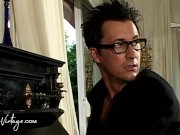 Anal sex vintage with Daniella Schiffer 3/16