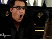 Anal sex vintage with Daniella Schiffer 5/16