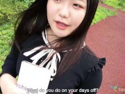 Madoka Watanabe is a convenience store worker who wants to be a porn star interview NO MOSAIC 3/16