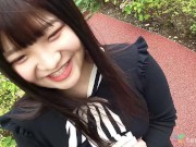 Madoka Watanabe is a convenience store worker who wants to be a porn star interview NO MOSAIC 4/16