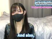 It is natural for sadistic woman to tease a man after ejaculation!? I talked about the fun of... 14/16