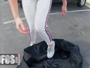 Mofos - Gorgeous Brunette Kelsey Kage Rewards Kyle By Giving Him Her Tight Pussy For A Hard Pounding 1/16