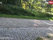 MyDirtyHobby - Elli_Young Loves A Good Public Fucking And She Doesn't Care About Any Spectators 1/16