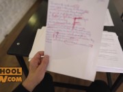 POV - Student Geisha Kyd's after school fuck lesson 1/16