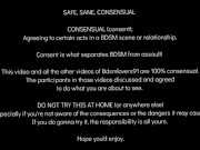 Wild Ride: Uncontrollable NONSTOP fuck machine orgasm - Bdsmlovers91 1/16