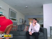 BANGBROS - Big Tits MILF Carmela Clutch In Steamy Threesome With Camila Cruz And Her Hung Boyfriend 4/16