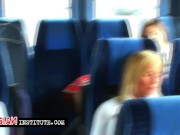 Hot brunette gets sodomized in front of her friend 1/16