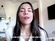 “No olvides acabarme adentro” - Fantasía Creampie POV 1/16