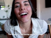 “No olvides acabarme adentro” - Fantasía Creampie POV 4/16