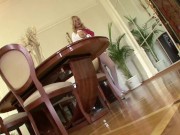 Anal Addict Victoria Gets Her Wet Pussy And Asshole Fucked By 3 Hard Cocks! 2/16