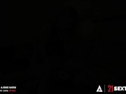 Naughty Babes Lick Their Pussies Before A Fisting Moment 6/16