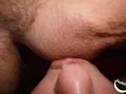 Sucking his big cock until he cums in my face (female POV) - FuckForeverEver 3/16