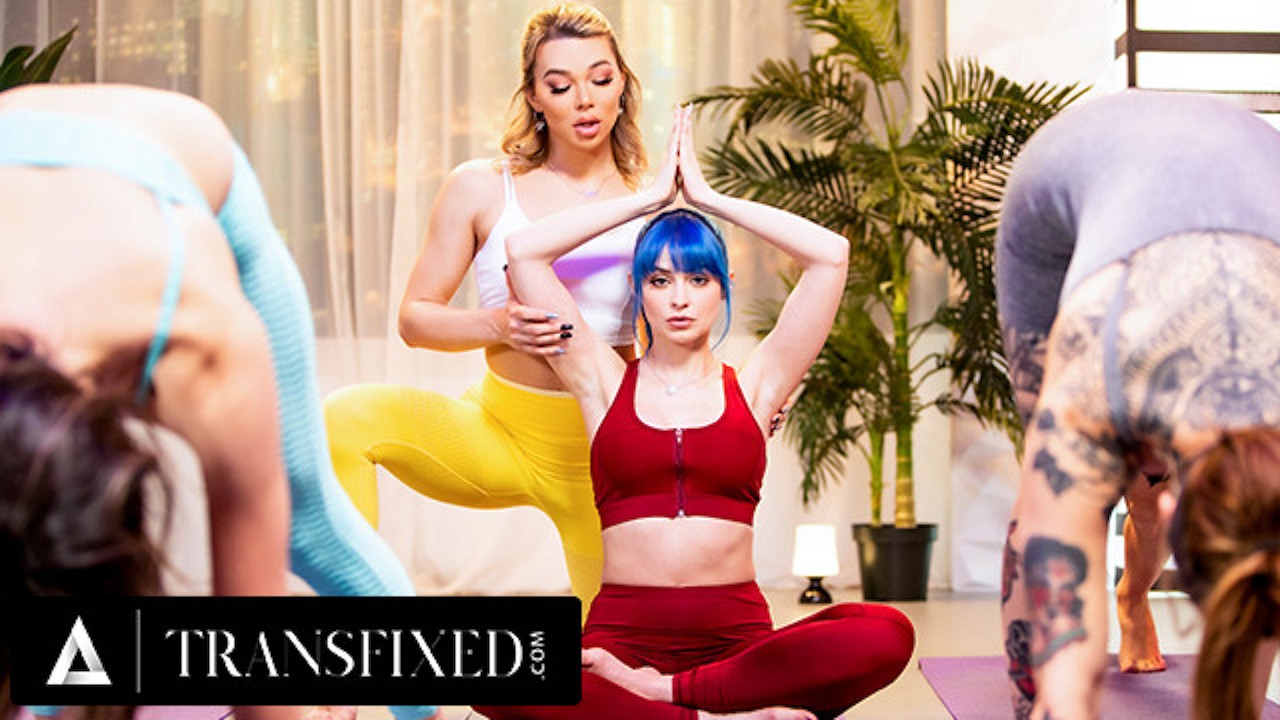 Trans Yoga Teacher Risks PUBLIC SEX With Student! - RedTube