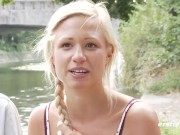 Ersties: Amateur-Mädels haben tollen, sinnlichen Sex 13/16