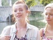 Ersties: Amateur-Mädels haben tollen, sinnlichen Sex 14/16