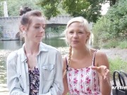 Ersties: Amateur-Mädels haben tollen, sinnlichen Sex 3/16