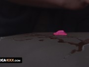 Erotic massage turns out in hot sex 3/16