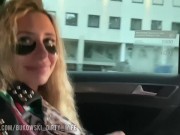 Sex gift for b-day of Ralf Christian in Paris! Public masturbation by Tory Sweety for husband! 1/16