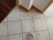 Step Bro Gives Me Skincare Sperm Shot On My Sunburned Skin 1/16