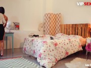 VIP SEX VAULT - Big Ass Brunette Arwen Gold Delights In Amazing Threesome 5/16