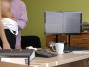 LOAN4K. Porn actress gets it on with money lender to become richer 9/16