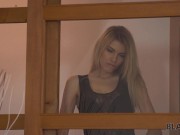 BLACK4K. Stunner blacked by hung lover secretly from her naive husband 2/16