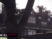 Busty MILF gets seduced by a horse rider 3/16