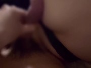 【素人個人撮影】年下彼女と変態プレイ生ハメ大量射精　#大学生　#美少女 3/16