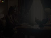 Sexy Kitana Lure Fucks Hot Christina Shine With Scissoring 1/16