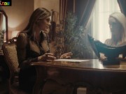 Sexy Kitana Lure Fucks Hot Christina Shine With Scissoring 3/16