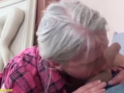 granny deep hairy pussy fucked by her big dick stepson 2/16