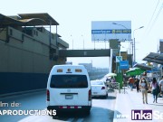 Chobola está tomando en el paradero y moreno se la lleva a coger a su casa 1/16