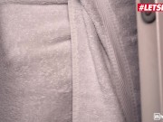 HORNY HOSTEL - Sexy Flexible Babe Anastasia Brokelyn Squirts From Hardcore Anal With Her Roommate 2/16