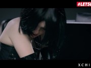 XCHIMERA - Big Ass Brunette Anie Darling Rides Cock Until Deep Creampie - LETSDOEIT 11/16