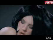 XCHIMERA - Big Ass Brunette Anie Darling Rides Cock Until Deep Creampie - LETSDOEIT 12/16