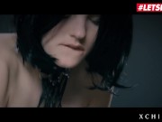 XCHIMERA - Big Ass Brunette Anie Darling Rides Cock Until Deep Creampie - LETSDOEIT 13/16