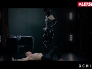 XCHIMERA - Big Ass Brunette Anie Darling Rides Cock Until Deep Creampie - LETSDOEIT 6/16