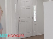 Family Hook Ups - Sexy Emma Starletto Stays At Her Father's Friend Ryan & Convinces Him To Fuck Her 1/16