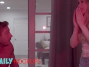 Family Hook Ups - Sexy Emma Starletto Stays At Her Father's Friend Ryan & Convinces Him To Fuck Her 3/16