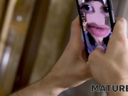 MATURE4K. Woman over fifty returned home and tempted her stepson into sex 2/16