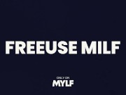 Freeuse Milf - Busty Blonde Milfs Lets Pervert Stud Use Them To Satisfy His Sexual Urges 1/16