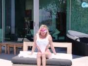 Camsoda - Sexy MILF Gets Her Pussy Super Wet 1/16