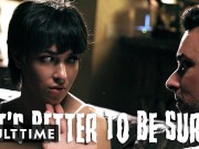 My Girlfriend's Stepdad Offered To Creampie Me! 16/16