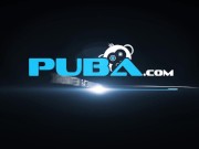 3 babes fuck each other at a night club 1/16