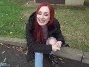 Public Agent Hot Skinny Tattooed English Babe Fucked Doggystyle 3/16