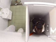 Sanitary Partitions Are Hard To Stop Passion Sex-MDWP-0022 2/16