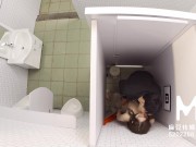 Sanitary Partitions Are Hard To Stop Passion Sex-MDWP-0022 5/16