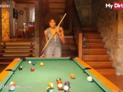MyDirtyHobby - Luna-Corazon Has No one To Play Billiards With So She Plays With The Stick By Herself 1/16
